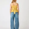 Top Cinthia Golden Lime Top Cinthia Golden Lime