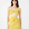 Top Cinthia Golden Lime Top Cinthia Golden Lime