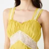 Top Cinthia Golden Lime Top Cinthia Golden Lime