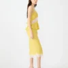 Top Cinthia Golden Lime Top Cinthia Golden Lime