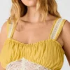 Top Cinthia Golden Lime Top Cinthia Golden Lime