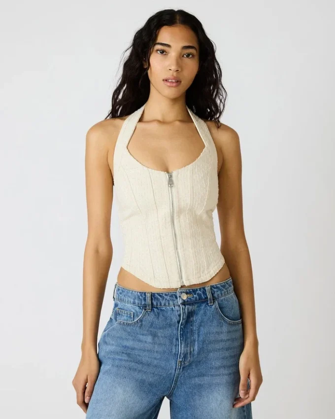 Top corsé Natasha Natural Top corsé Natasha Natural