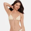 Top de bikini de ganchillo Pearl