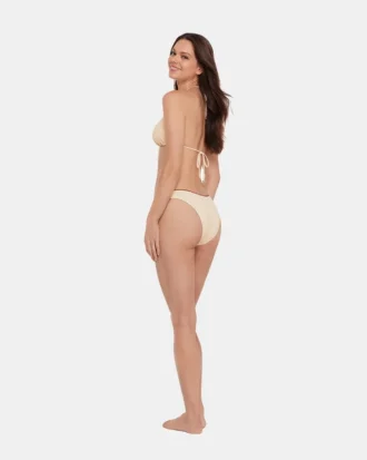 Top de bikini de ganchillo Pearl
