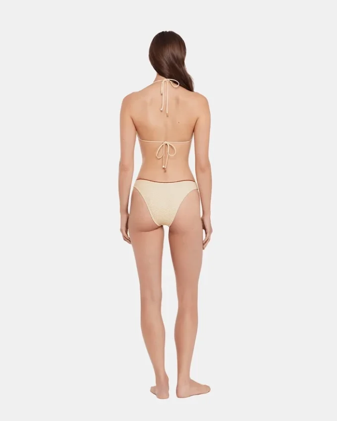 Braguita de bikini de ganchillo Pearl