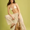 Cubrebikini de ganchillo Pearl