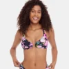 Top de bikini multicolor Dazey Fields Top de bikini multicolor Dazey Fields