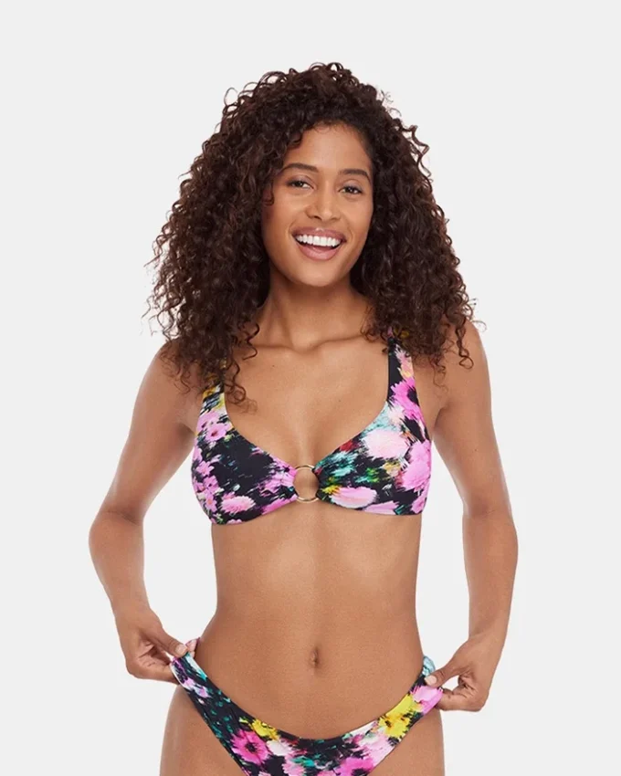 Top de bikini multicolor Dazey Fields Top de bikini multicolor Dazey Fields