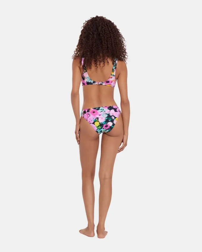 Partes de abajo de bikini multicolor Dazey Fields