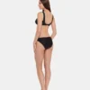 Partes de abajo de bikini Sleek ‘N Chic en negro Partes de abajo de bikini Sleek ‘N Chic en negro