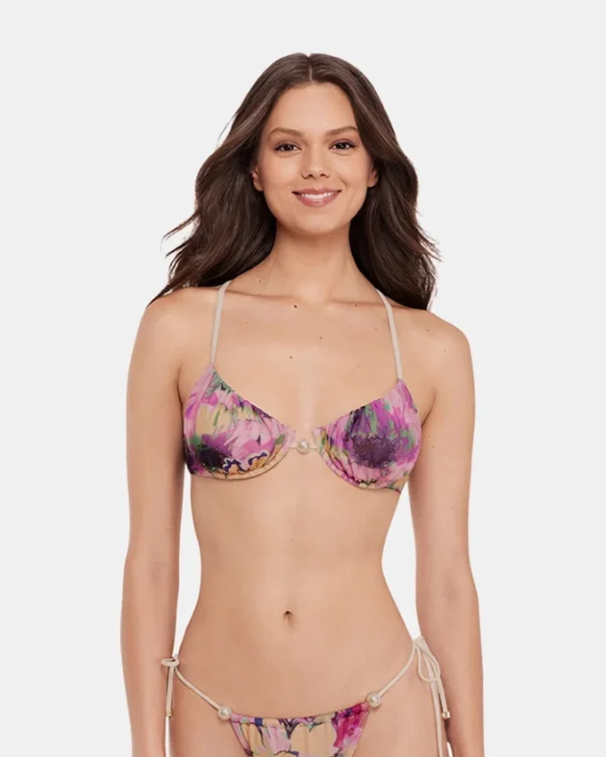 Top de bikini Super Bloom Multi Top de bikini Super Bloom Multi