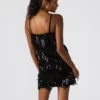 Top de lentejuelas Blakelyn negro Top de lentejuelas Blakelyn negro