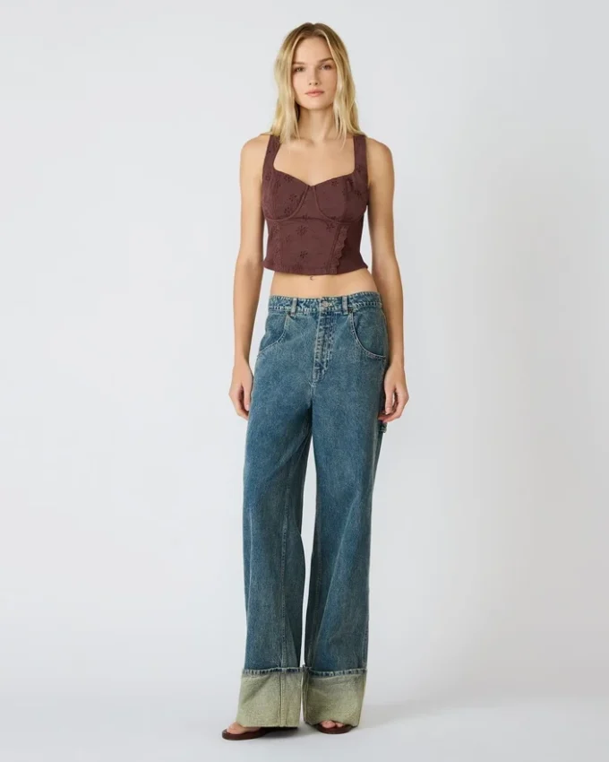 Top de punto Dixie Walnut Top de punto Dixie Walnut