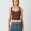 Top de punto Dixie Walnut Top de punto Dixie Walnut