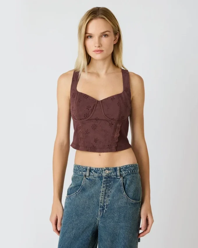 Top de punto Dixie Walnut Top de punto Dixie Walnut
