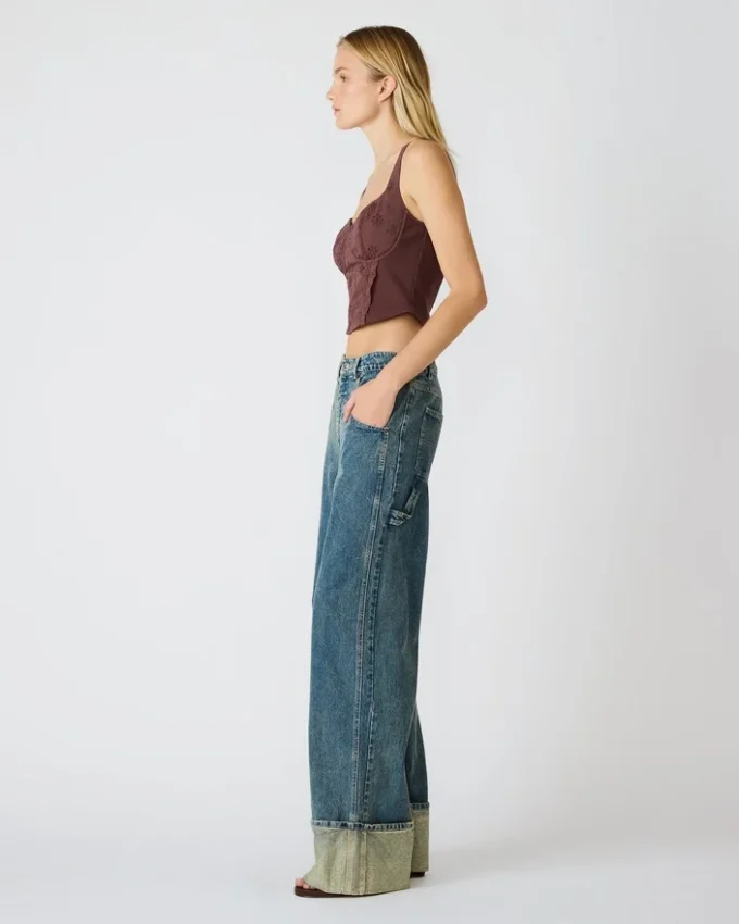 Top de punto Dixie Walnut Top de punto Dixie Walnut