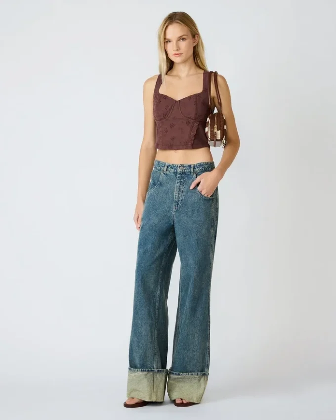 Top de punto Dixie Walnut Top de punto Dixie Walnut