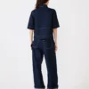 Top Eliana azul bijou Top Eliana azul bijou