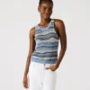 Top Hannah azul multicolor Top Hannah azul multicolor
