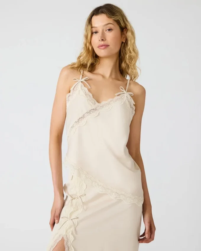 Top Lakely marfil Top Lakely marfil