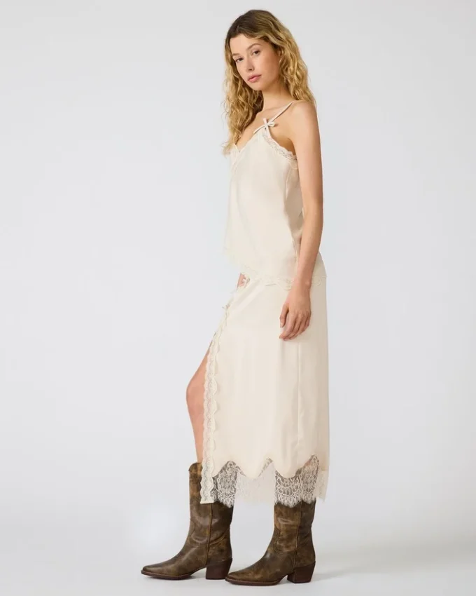 Top Lakely marfil Top Lakely marfil