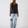 Top Leonorah Negro Top Leonorah Negro