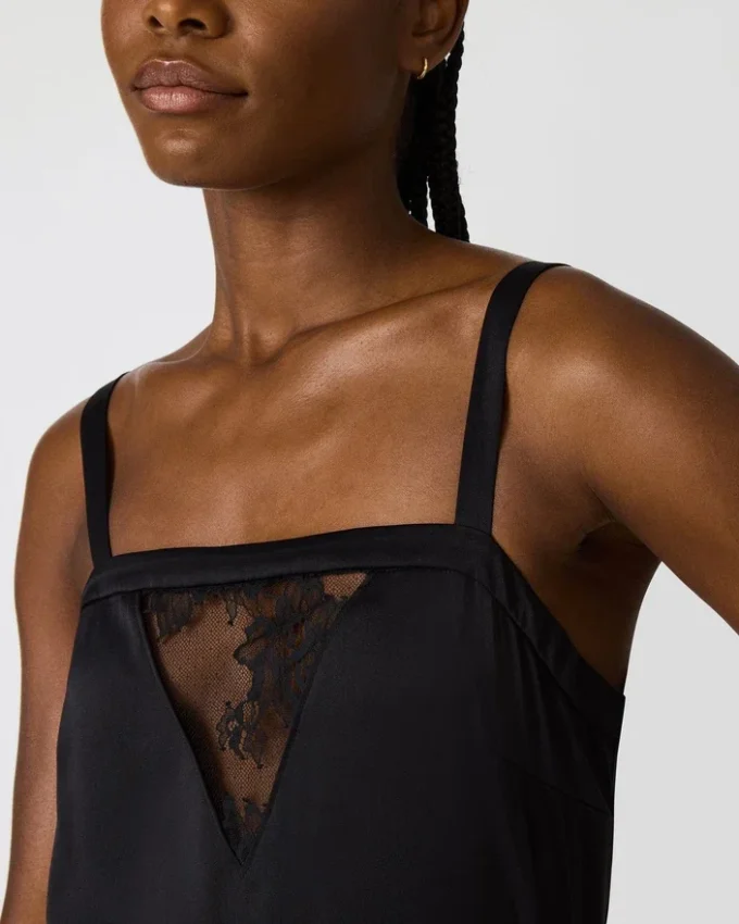 Top Leonorah Negro Top Leonorah Negro