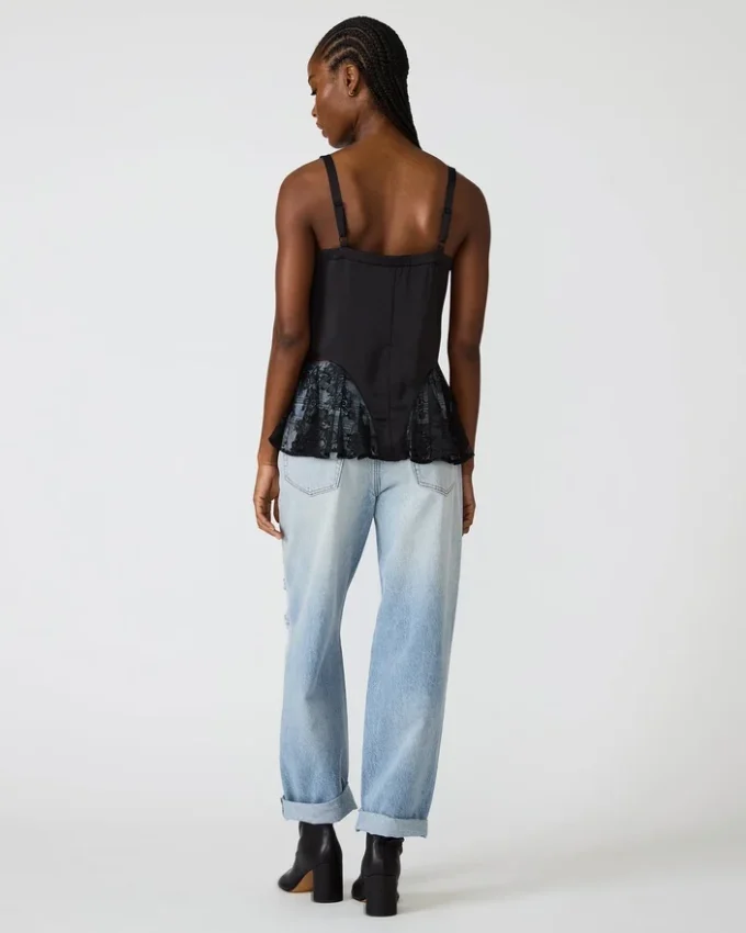 Top Leonorah Negro Top Leonorah Negro