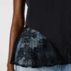 Top Leonorah Negro Top Leonorah Negro