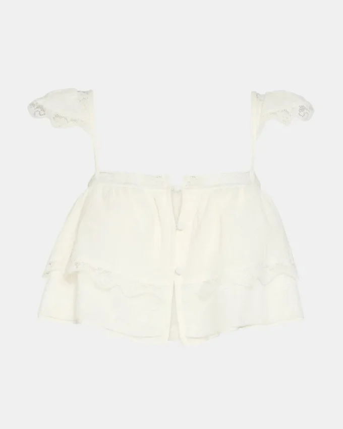 Top Leta Snow White Top Leta Snow White