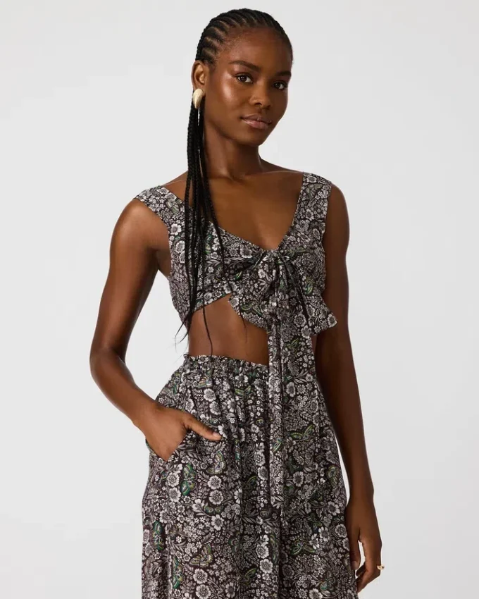 Top Livy verde bosque Top Livy verde bosque