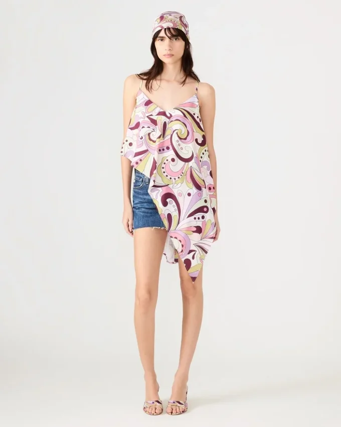 Top Margan Petal Paisley Top Margan Petal Paisley