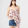 Top Margan Petal Paisley Top Margan Petal Paisley