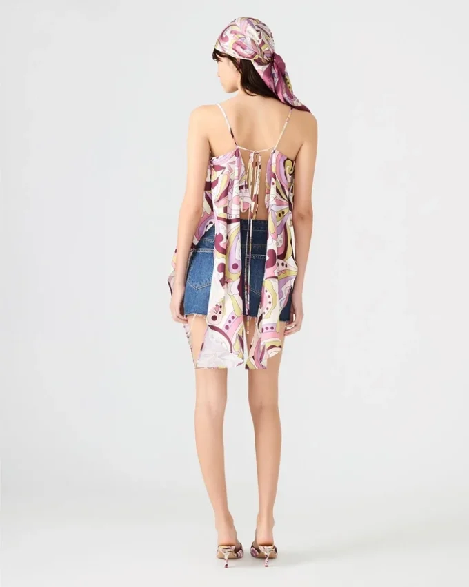 Top Margan Petal Paisley Top Margan Petal Paisley