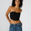 Top Martine Negro Top Martine Negro