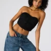 Top Martine Negro Top Martine Negro