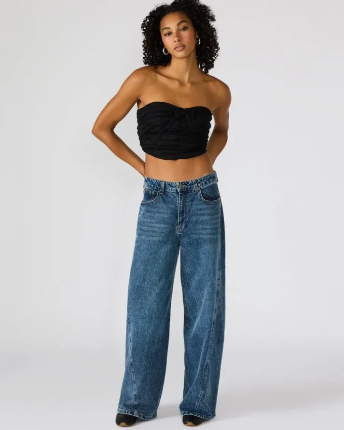 Top Martine Negro Top Martine Negro