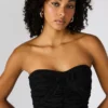 Top Martine Negro Top Martine Negro