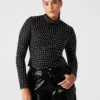 Top Melvina Negro Top Melvina Negro