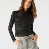 Top Melvina Negro Top Melvina Negro