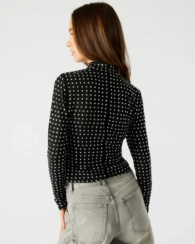 Top Melvina Negro Top Melvina Negro