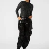 Top Melvina Negro Top Melvina Negro
