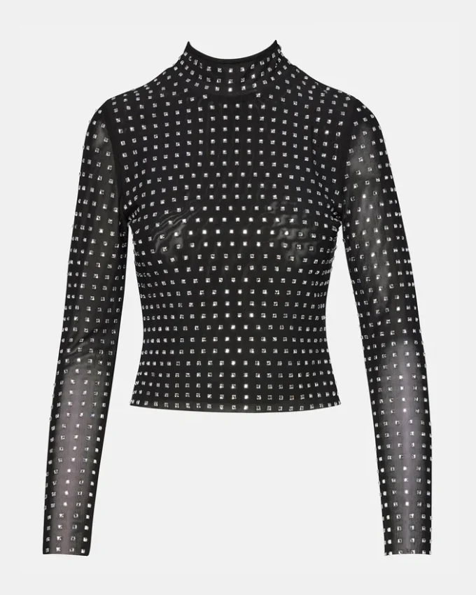 Top Melvina Negro Top Melvina Negro