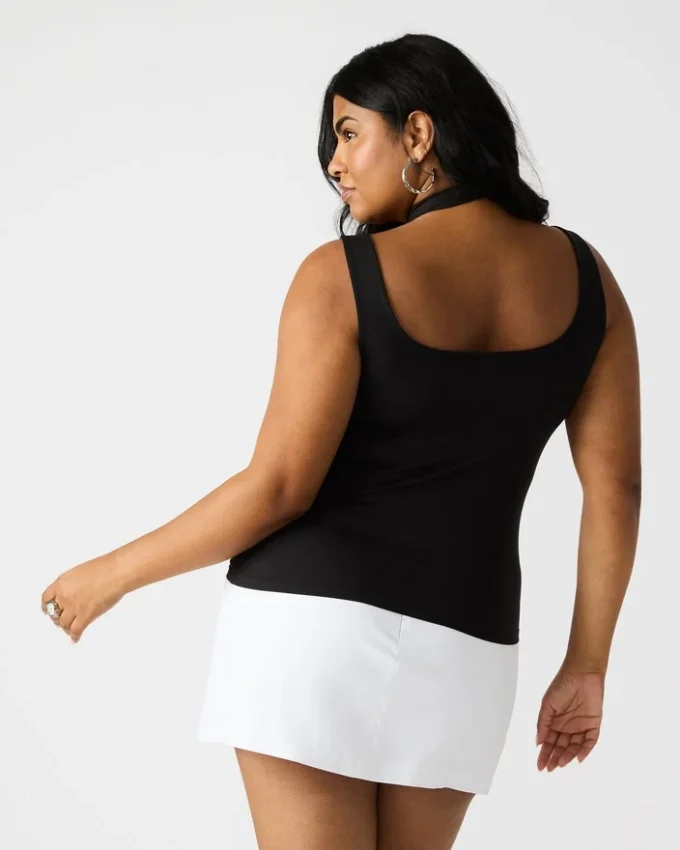 Top Percy Negro Top Percy Negro