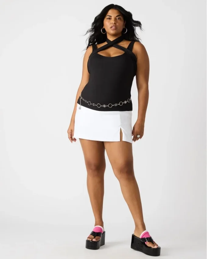 Top Percy Negro Top Percy Negro