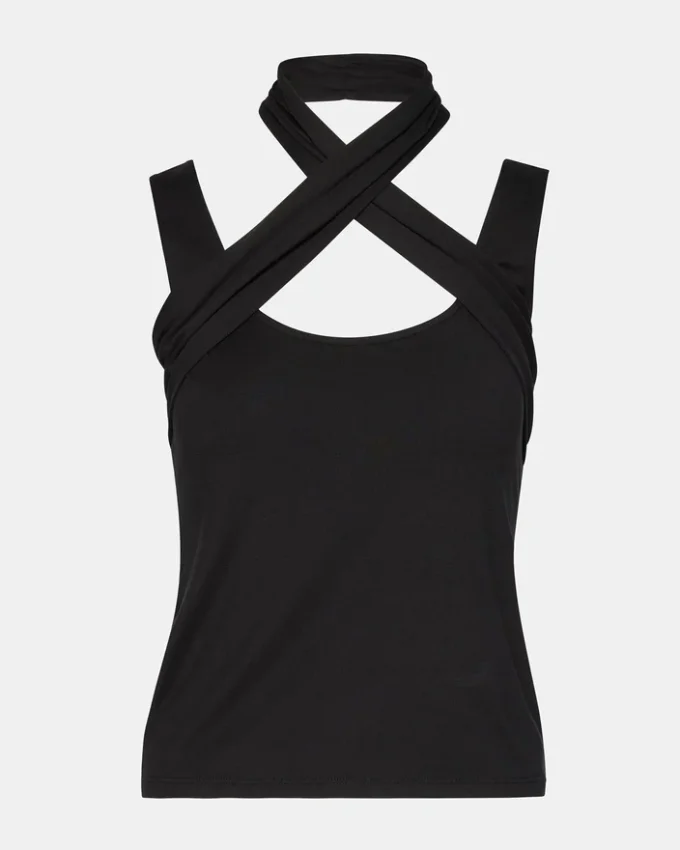 Top Percy Negro Top Percy Negro