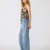 Top Roue Caramel Zebra Top Roue Caramel Zebra