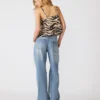 Top Roue Caramel Zebra Top Roue Caramel Zebra