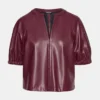 Top Roxanne color vino Top Roxanne color vino