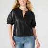 Top Roxanne Negro Top Roxanne Negro